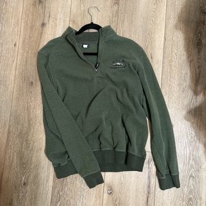 UCLA lake arrowhead half zip